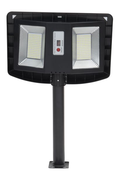 Outdoor Solar Lamp With Wide Angle &amp; Motion Sensor