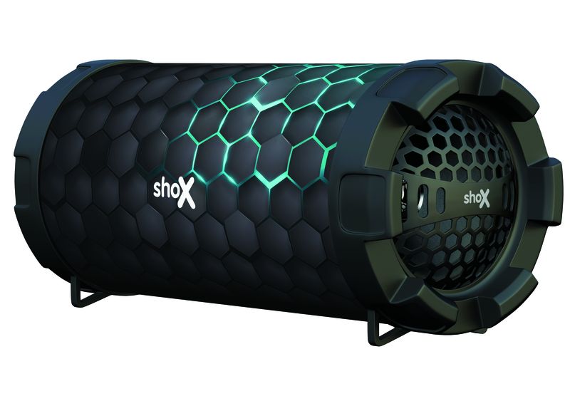 shoX Explode Bluetooth Speaker-Black