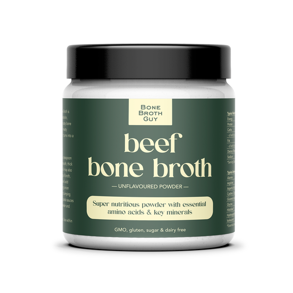 Bone Broth Powder 180g (Beef)