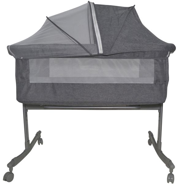 Portable Baby Rocker Co-Sleeper With Mesh Netting