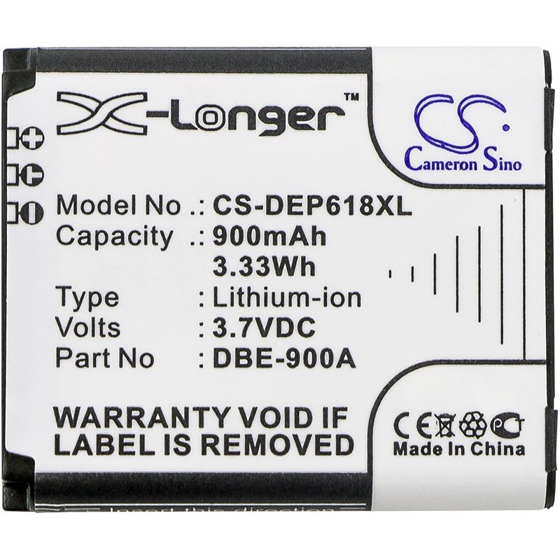 Cs-dep618xl Doro Phoneeasy 618 Battery For Mobile Smartphone -900mah 