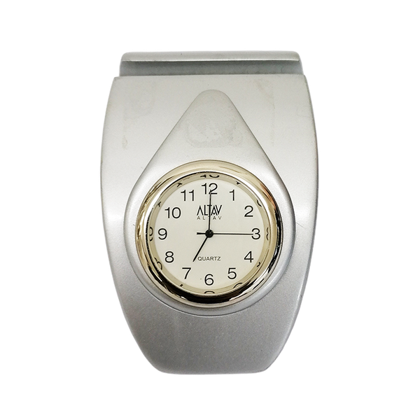 Business Card Holder Clock