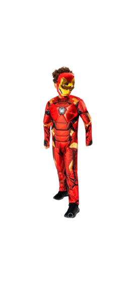 Iron Man Muscle Costume