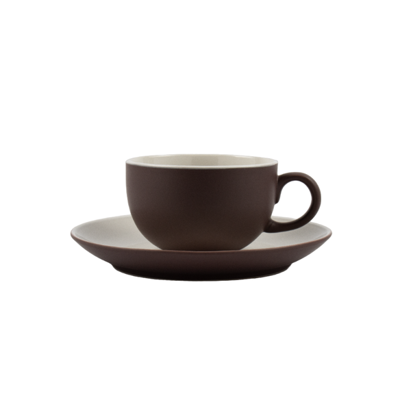 OMADA - Armonia Mulberry Cup &amp; Saucer Set of 4