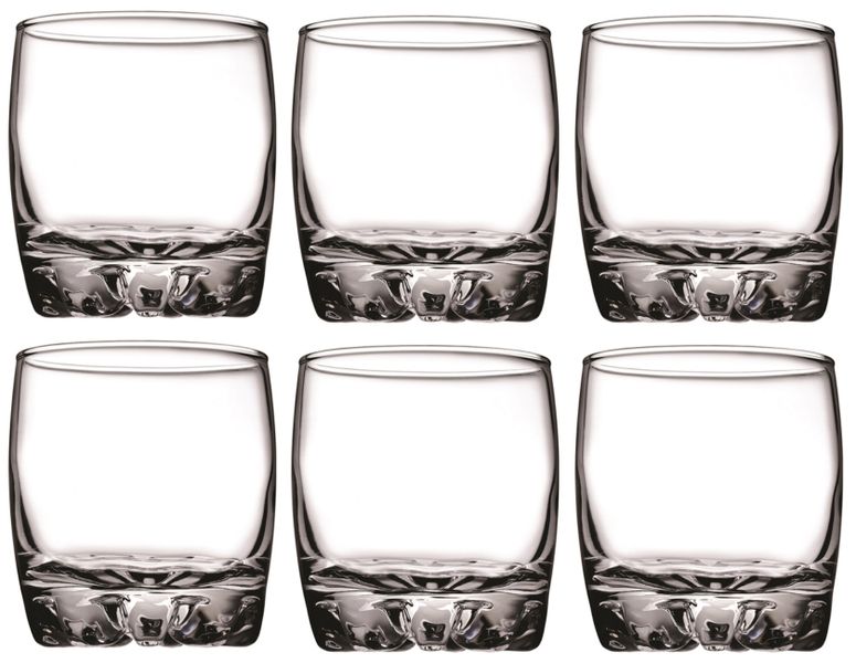 Pasabahce Sylvana Whiskey Glass - 315ml - Set Of 6