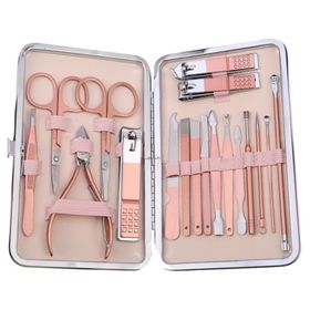 18 Piece Manicure Set-Rose Gold | Shop Today. Get it Tomorrow ...