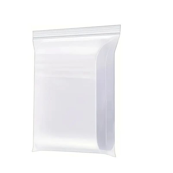 Resealable Zip Lock Storage Bags - 100 Pieces - 34x24cm