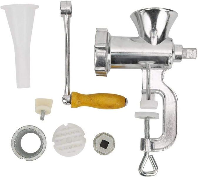 Aluminium Alloy Heavy Duty Manual Meat Grinder - SD