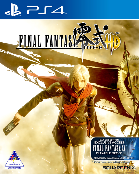 Final Fantasy Type 0 HD (PS4)