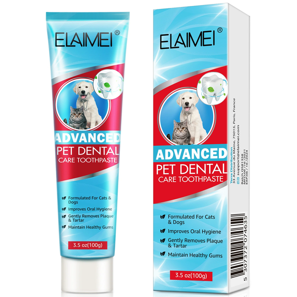 Pet Toothpaste - Mint Flavor Oral Care for Dogs &amp; Cats