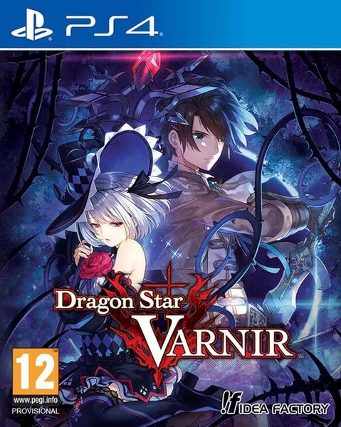 Dragon Star Varnir re-release Standard Edition (EFIGS) /PS4