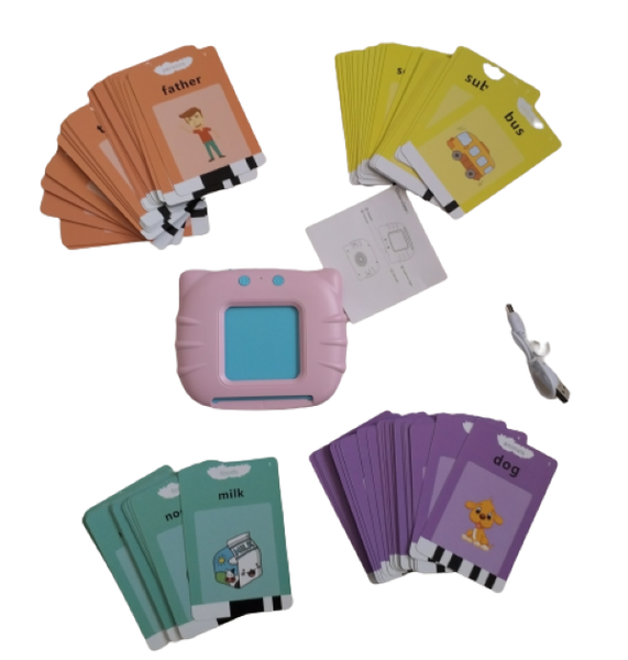 Card Educational Device for Early Education