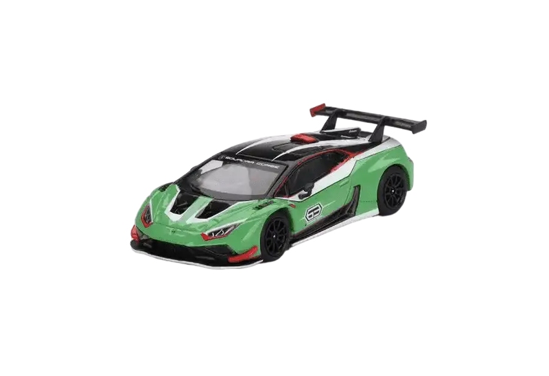 Mini GT Lamborghini Huracán GT3 EVO2 Presentation 1:64 Model