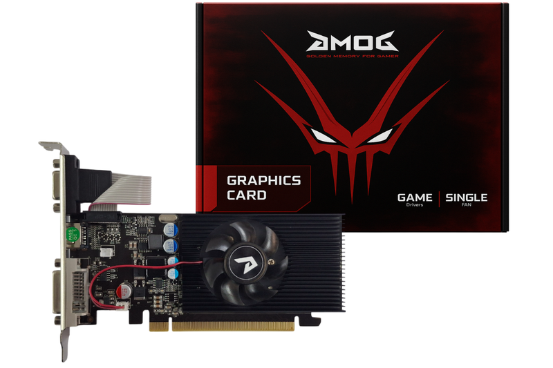 AMOG GeForce G210 1GB DDR2 64-Bit Graphics Card