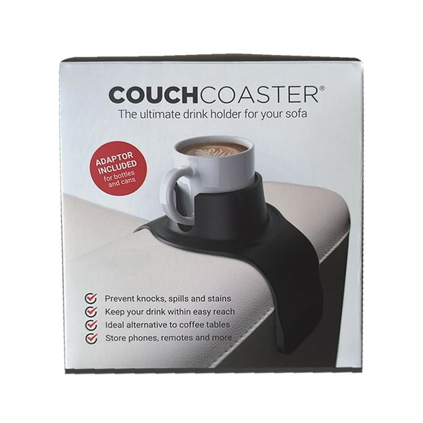 CouchCoaster Couch Sofa Drink Cup Mug Can Bottle Tumbler Adjustable Holder