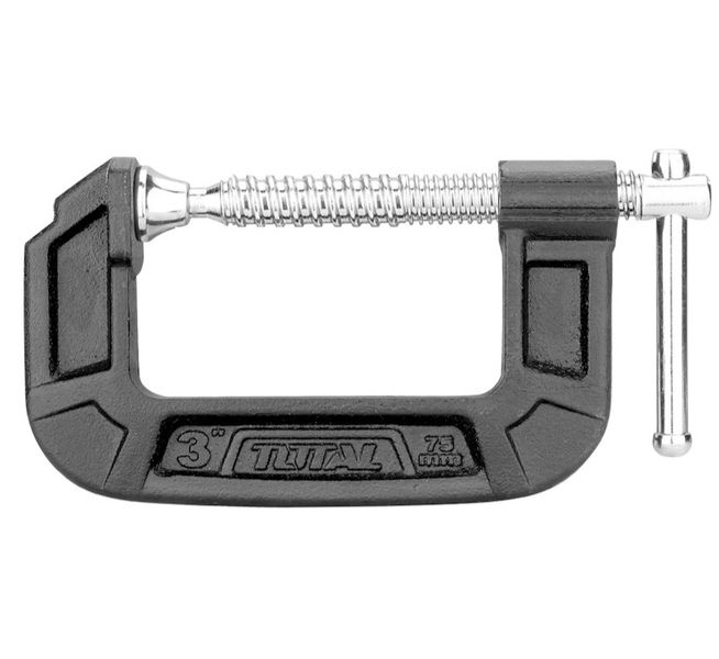 Total Tools G-Clamp 75mm