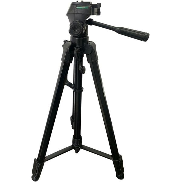 137cm Adjustable Foldable Tripod Stand For SLR Camera with Phone holder