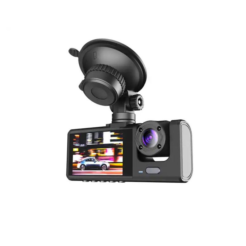 Clear Vision Traffic Recorder With Suction Cup