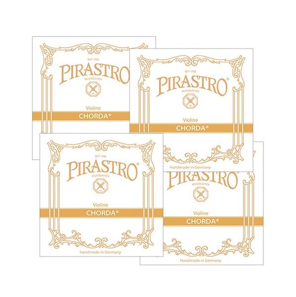 Pirastro Chorda Violin String Set 4/4
