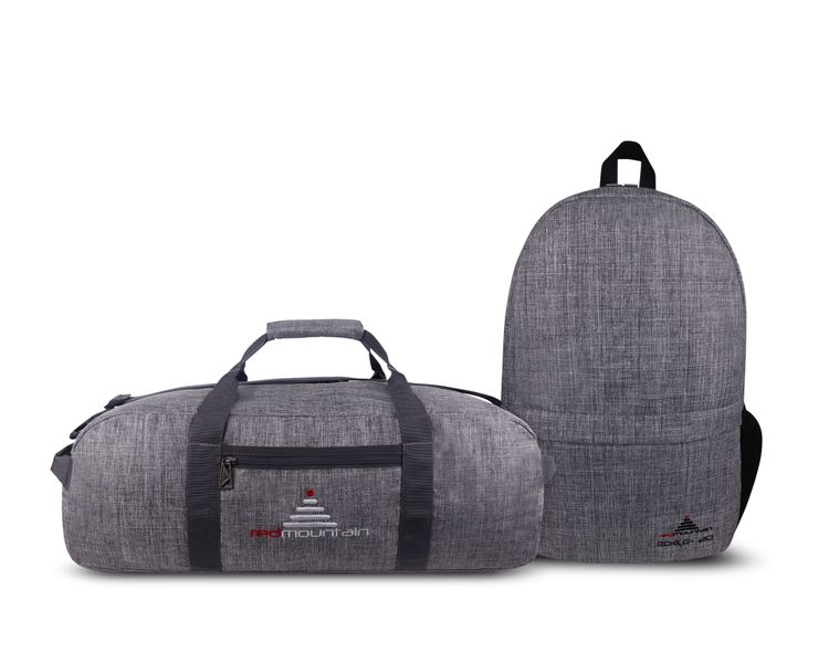 Red Mountain Edge20 - Dual Backpack &amp; Cargo 30 - Travel/Duffel Bag Combo