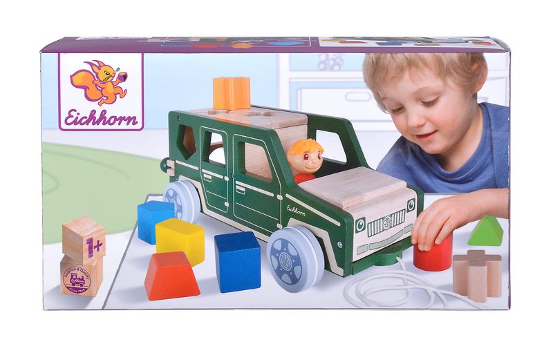 Eichhorn Car with Blocks