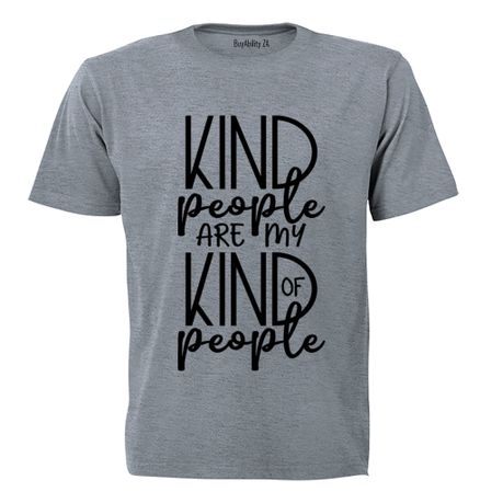My Kind of People - Kids T-Shirt - Grey