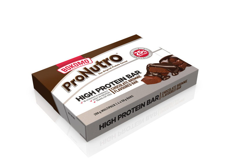 ProNutro High Protein Chocolate Bars 4 x 50g