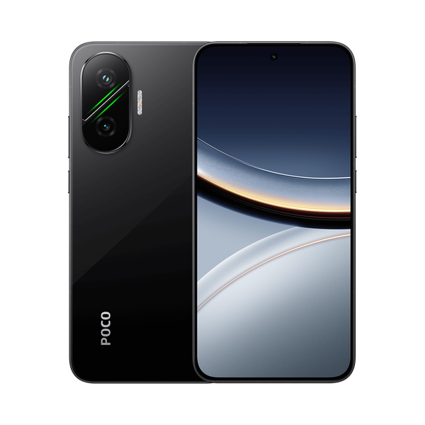Poco F7 Dual Sim 12GB RAM + 512GB ROM - Black