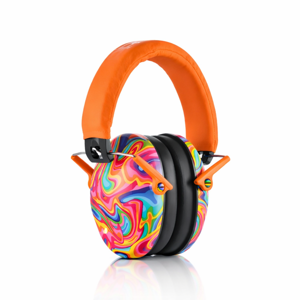 KuVut Children's Earmuffs &amp; Kids Noise Protection - (Ages 3-12)