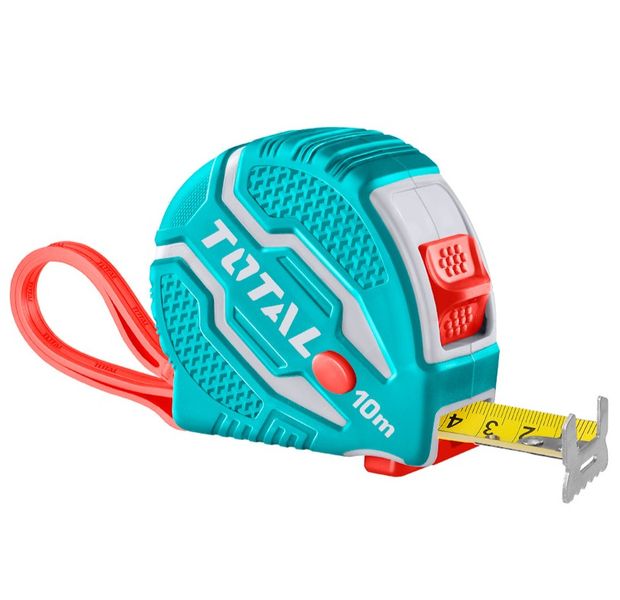 Total Tools - Measuring Tape 10mx25mm Steel