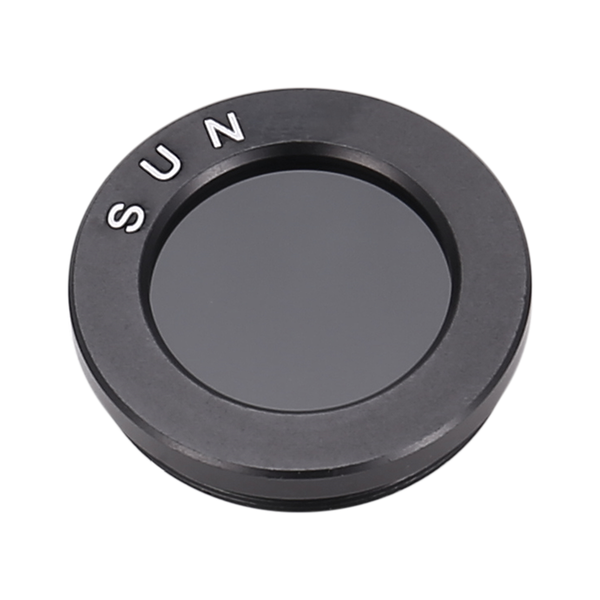 1.25 Inches Black Solar Filter Optical Glass Lens Filter M28X0.6
