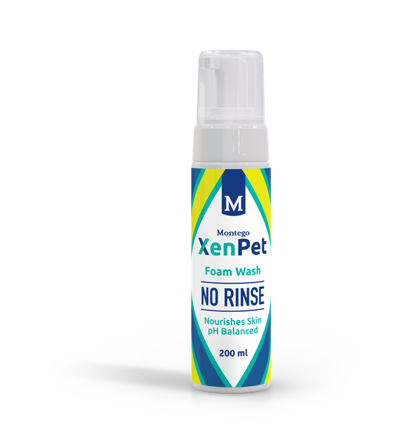 Montego Xenpet - No Rince Foam Wash 200 ml