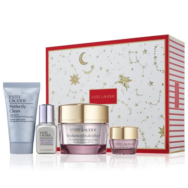 Estee Lauder Resilience Cream Holiday Skincare Set