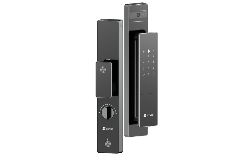 EZVIZ DL50FVS Face Recognition Smart Lock - 8-in-1 Keyless Entry Door Lock