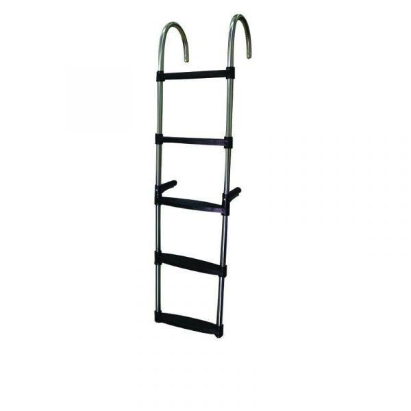 Stainless Steel 5 Step Ladder