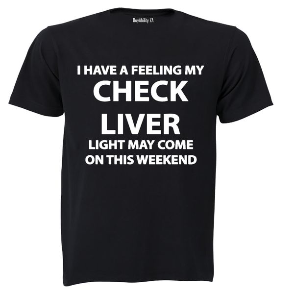 Mens - T-Shirt - Black image