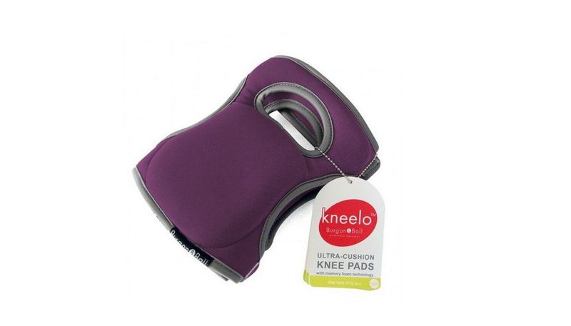 Burgon &amp; Ball Kneelo Knee Pads - Plum