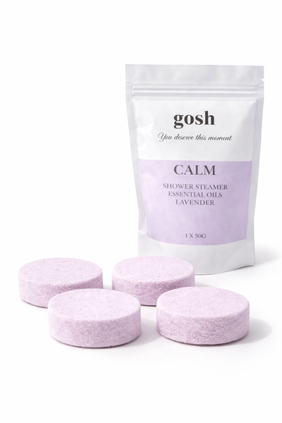Shower Steamers Aromatherapy Set of 4 Spa-Like Shower Experience Lavender