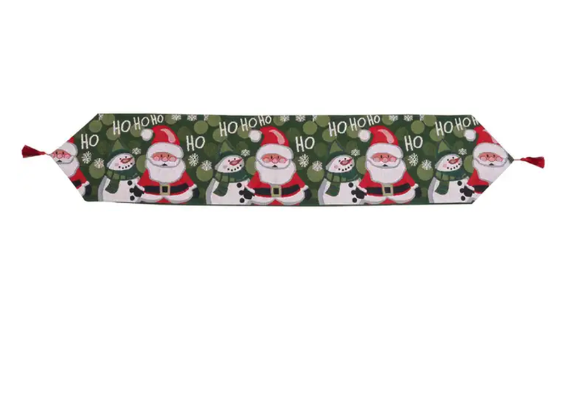 Christmas Table Runner Festive Design - 33x180 cm