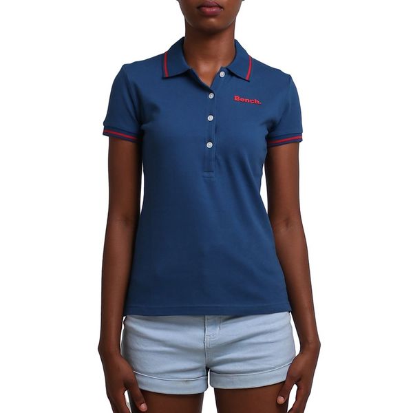 Bench - Women's - Sila Ss Golfer - Navy