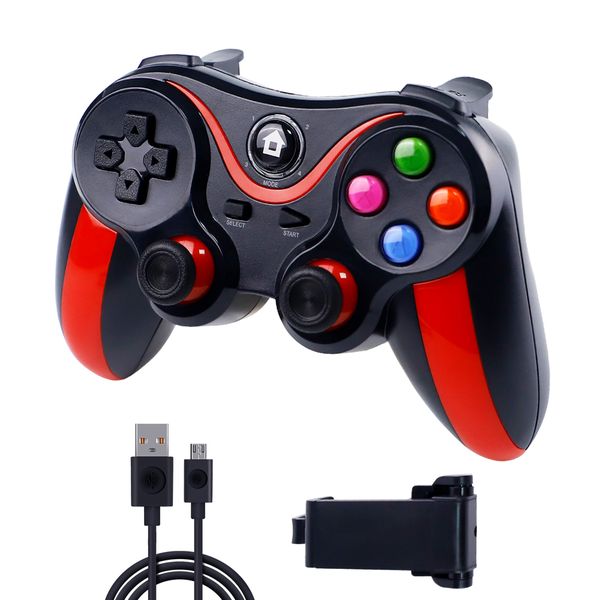 V-13 wireless Bluetooth game controller multifunctional game controller