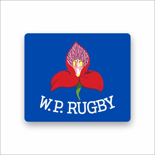 Blue WP Mouse Pad