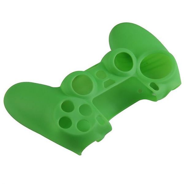 Silicone Controller Cover For PS4 PlayStation 4 covers (Green)