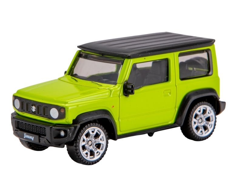 MSZ 1/48 Suzuki Jimny 2018 (7.5cm Long) - Green (With Collectors Case)