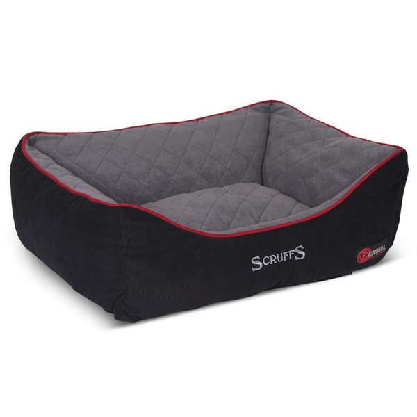 Scruffs - Thermal Dog Bed - Black