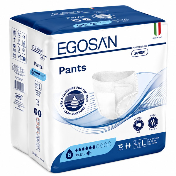 Egosan Inco Pull-Up Pants Large