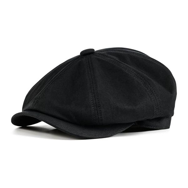 Newsboy Cap Mens Hat 8 Panel Golf Cabbie Newsies Hats Gatsby for Men