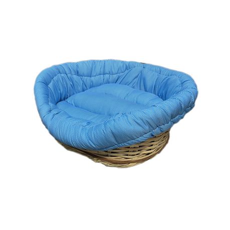 Basket Dog Bed with Cushion Shop Today. Get it Tomorrow