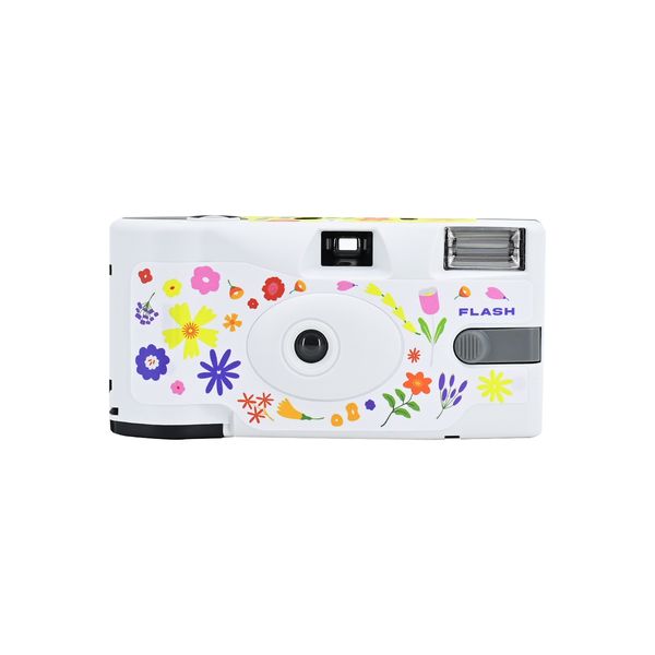 Retocolor Blossom 400 35mm Disposable Film Camera 27EXP