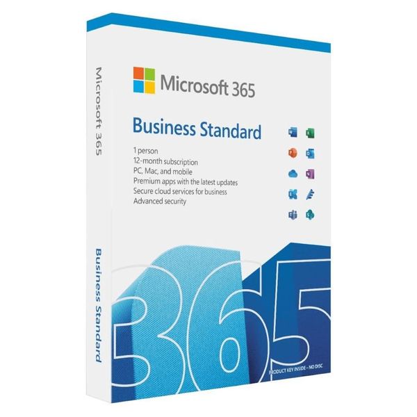 Microsoft 365 Business Standard 1 Year Subscription MDLS